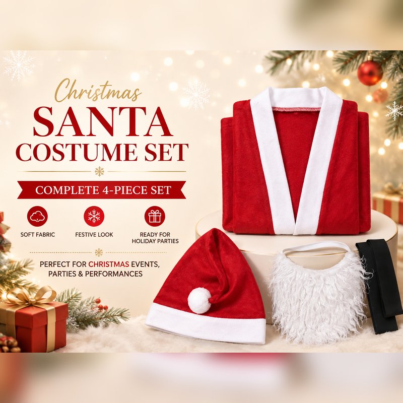Holiday Set Christmas outfit set