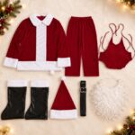 Holiday Set Christmas outfit set